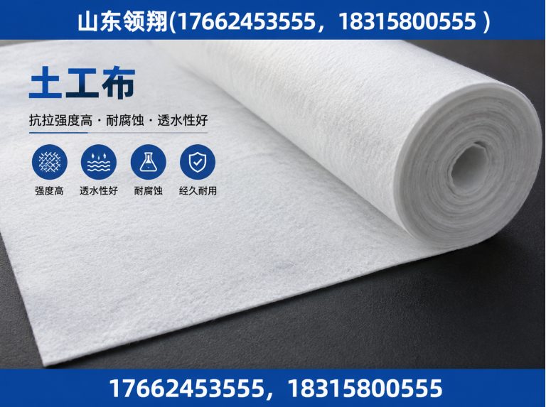 白城HDPE土工膜展示图