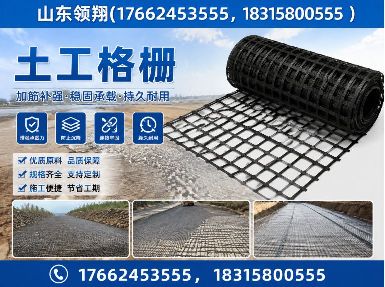 白城土工格栅展示图